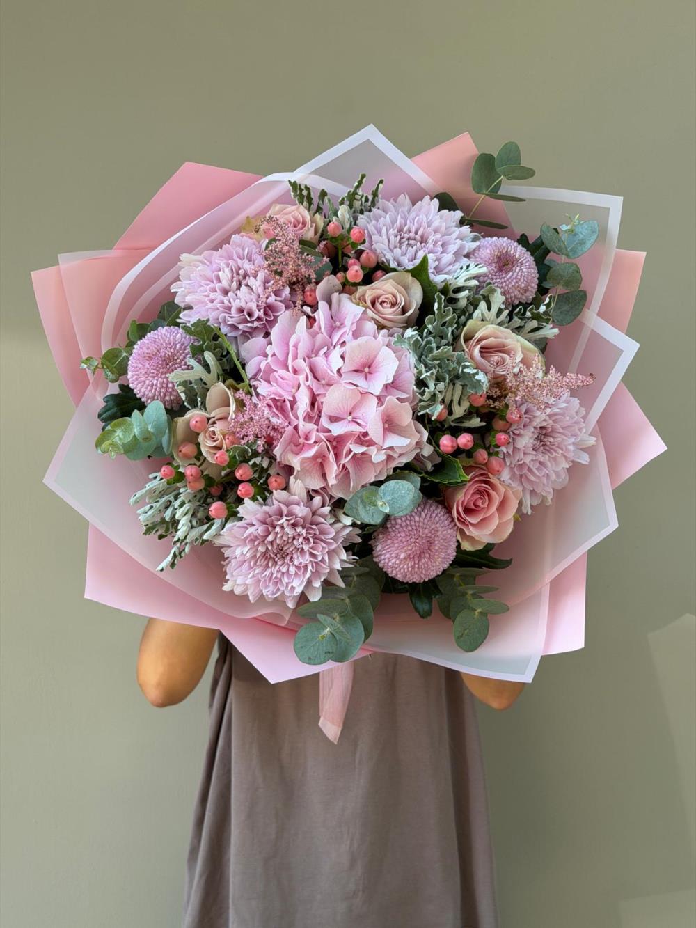 Pink Central Hydrange
